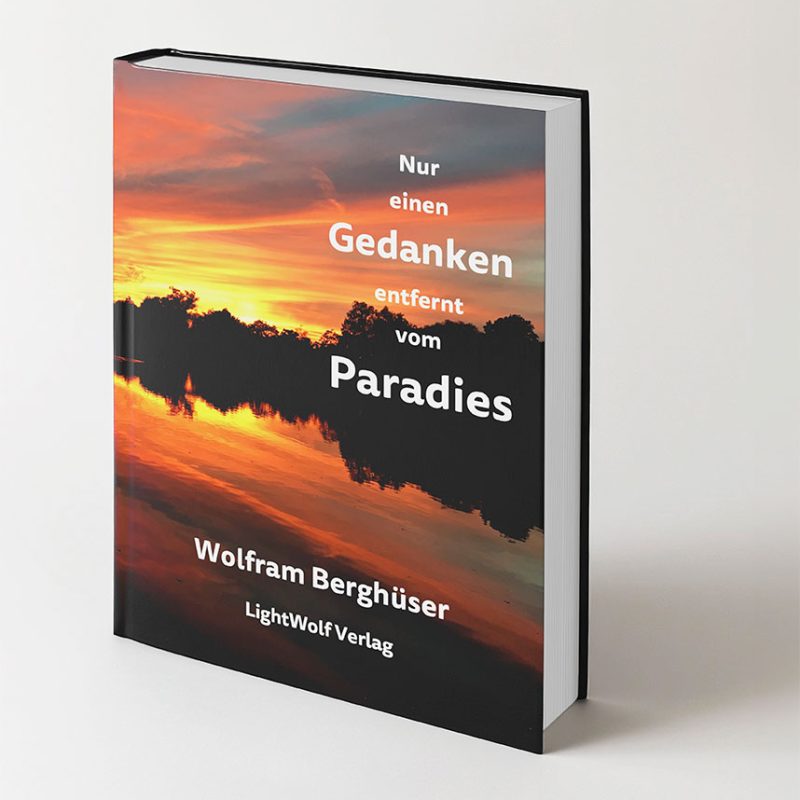 Nur einen Gedanken entfernt vom Paradies <br>gebundene Ausgabe