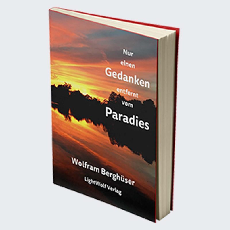 Nur einen Gedanken entfernt vom Paradies <br> Taschenbuch